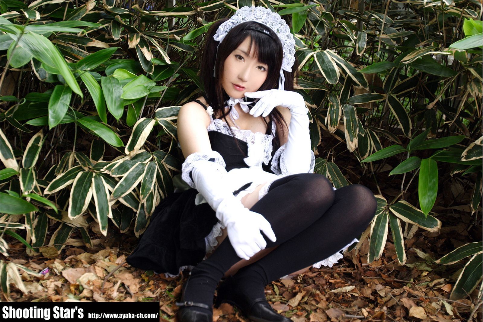 [Cosplay]  Sexy Maid with big boobs
